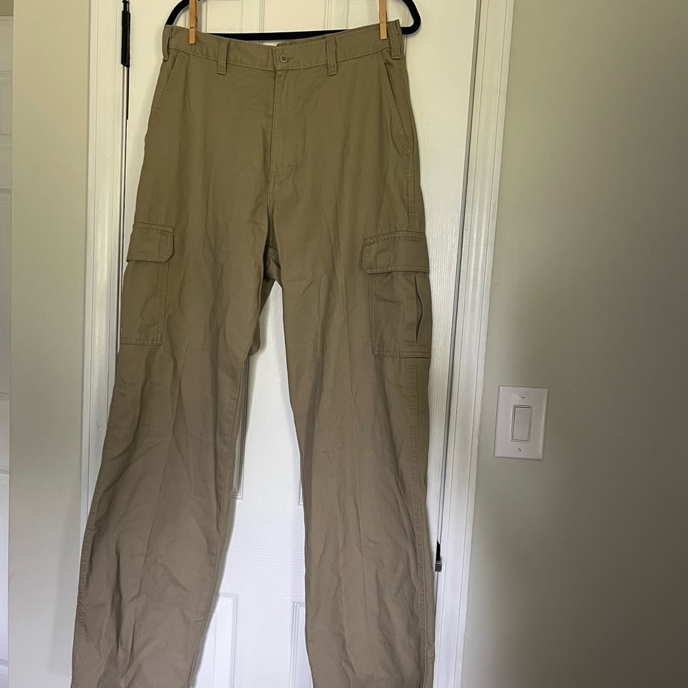 Dickies Men's Khaki Cargo Pants